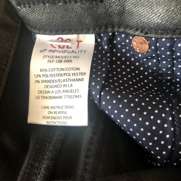 Cult of Individuality Denim Zen Moto Pant Jean 26 - Picture 5 of 15